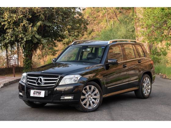 MERCEDES-BENZ GLK 300 3.0 4X4 V6 GASOLINA 4P AUTOMÁTICO
